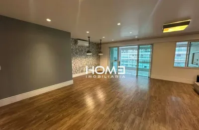 Apartamento com 4 dormitórios à venda, 160 m² por R$ 2.600.000 - Barra da Tijuca - Rio de Janeiro/RJ