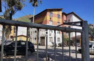 Apartamento com 2 dormitórios à venda, 50 m² por R$ 70.000,00 - Barreto - Niterói/RJ