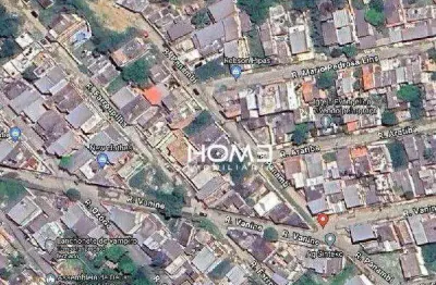 Casa com 2 dormitórios à venda, 108 m² por R$ 92.000,00 - Valverde - Nova Iguaçu/RJ