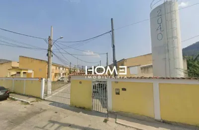 Casa com 2 dormitórios à venda, 63 m² por R$ 91.000,00 - Ambaí - Nova Iguaçu/RJ