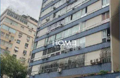 Apartamento com 3 dormitórios à venda, 112 m² por r$ 804.000,00 - copacabana - rio de janeiro/rj
