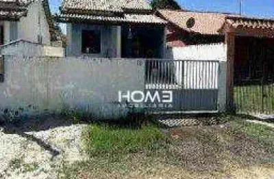 Casa com 2 dormitórios à venda, 91 m² por R$ 202.000,00 - Estação - Iguaba Grande/RJ