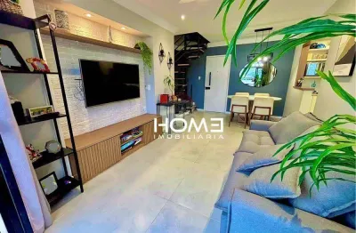 Cobertura com 3 quartos à venda, 134 m² por R$ 990.000 - Recreio dos Bandeirantes - Rio de Janeiro/RJ