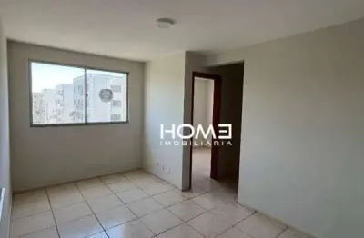 Apartamento com 2 dormitórios à venda, 45 m² por R$ 140.000,00 - Santa Cruz - Rio de Janeiro/RJ