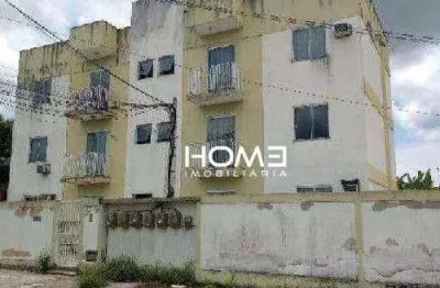 Apartamento com 2 dormitórios à venda, 60 m² por R$ 82.000,00 - Jardim Catarina - São Gonçalo/RJ