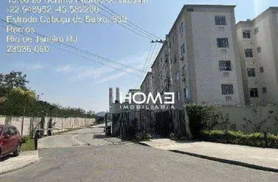 Apartamento com 2 dormitórios à venda, 40 m² por R$ 77.000,00 - Guaratiba - Rio de Janeiro/RJ