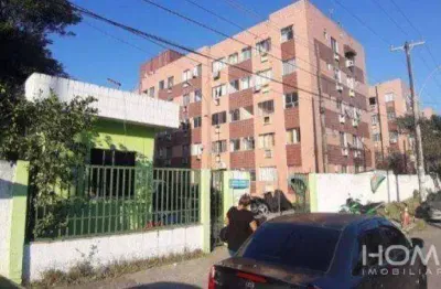 Apartamento com 2 dormitórios à venda, 52 m² por r$ 66.000,00 - campo grande - rio de janeiro/rj