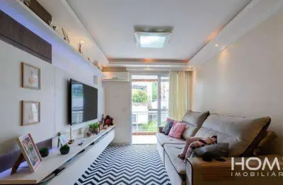 Apartamento com 3 dormitórios à venda, 80 m² por r$ 455.000,00 - freguesia de jacarepaguá - rio de janeiro/rj