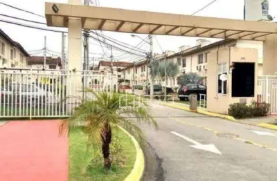 Casa com 2 dormitórios à venda, 63 m² por r$ 116.000,00 - campo grande - rio de janeiro/rj