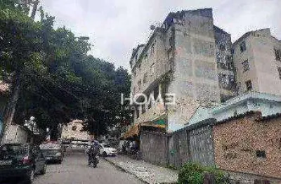 Apartamento com 1 dormitório à venda, 60 m² por r$ 33.000,00 - vila isabel - rio de janeiro/rj