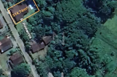 Terreno à venda em Pinheiros, Balneário Barra do Sul 
