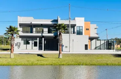 Belíssimo geminado em condomínio fechado localizado no itinga - araquari