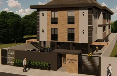 Aconchegante apartamento em construção localizado no bairro glória