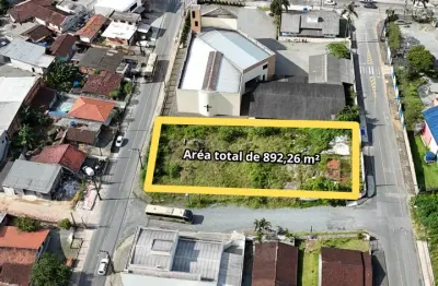 Terreno à venda no Boehmerwald, Joinville 