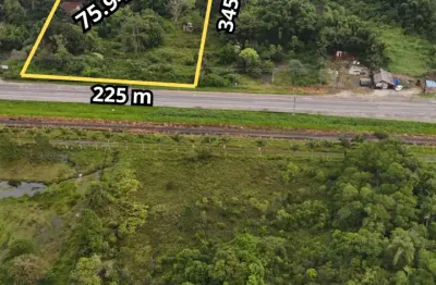 Terreno à venda no Itinga, Araquari 