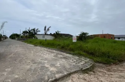 Terreno à venda na Praia do Ervino, São Francisco do Sul 