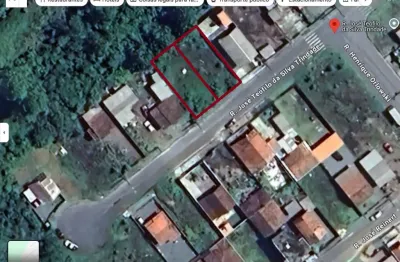 Terreno escriturado e bem localizado no bairro areias pequenas