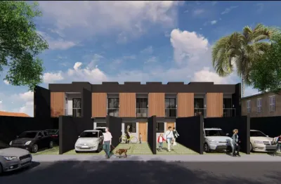 Lindo e moderno geminado pronto para morar no bairro floresta