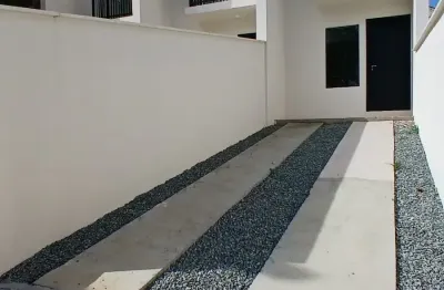 Lindo geminado pronto para morar no itinga - araquari