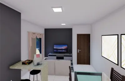 Apartamento com 1 quarto à venda no Comasa, Joinville 