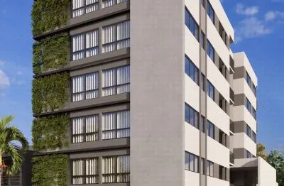 Moderno apartamento em construção no bairro santo antônio