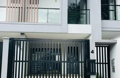 Moderno geminado em excelente localização no bairro bom retiro