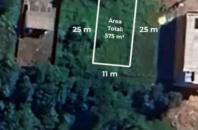 Amplo terreno em ótima localização no centro da barra do sul