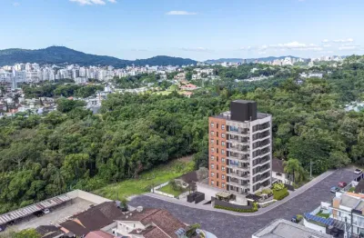 Moderno apartamento de torre única em construção no santo antônio