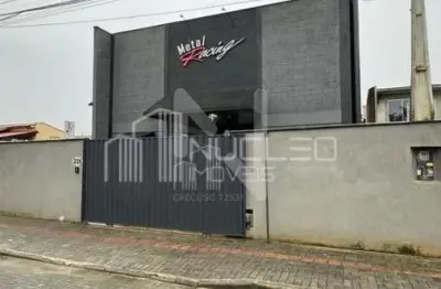 Barracão / Galpão / Depósito com 2 salas à venda no Nova Brasília, Joinville 