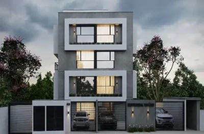 Apartamento com 2 quartos à venda no Itaum, Joinville 
