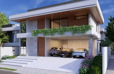 Residência de alto padrão em construção dentro de condomínio no pirabeiraba