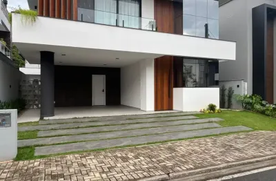 Casa de alto padrão em condomínio fechado no bairro vila nova