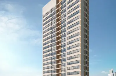 Lindo apartamento em construção no centro de piçarras