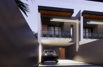Geminado de alto padrão em construção no bairro santo antônio