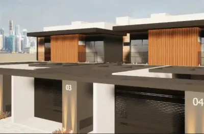 Lindo geminado em construção e bem localizado no costa e silva