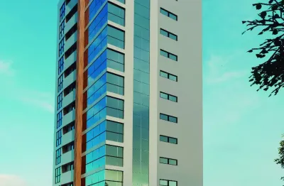 Apartamento de alto padrão em construção no bairro itacolomi