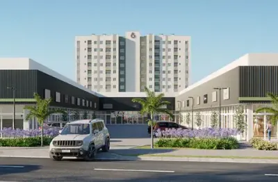 Apartamento com 2 quartos à venda no Centro, Penha 