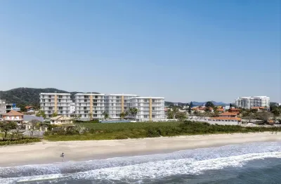 Apartamento de alto padrão de frente para a praia da armação