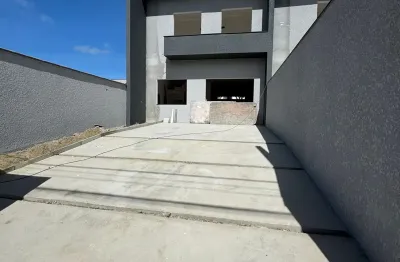 Lindo geminado em finalização localizado no bairro iririú