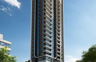 Apartamento de alto padrão em construção na meia praia em itapema