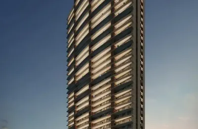 Lançamento lindo e moderno apartamento beira-mar no centro de penha