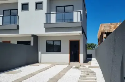 Lindo geminado semi mobiliado próximo a praia em itajubá - barra velha