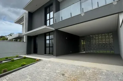 Lindo sobrado alto padrão em condomínio fechado no bairro itinga em joinville