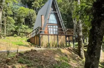 Linda chácara com chalé pronto para morar em salto do engenho