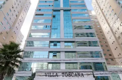 Sofisticado apartamento de alto padrão mobiliado e decorado em meia praia