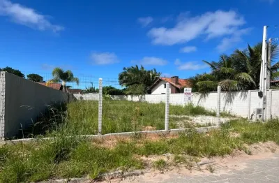 Amplo Terreno Totalmente Murado em Excelente Localização na Praia do Ervino