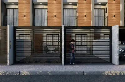 Lindo Geminado em Construção Localizado no Bairro Jardim Paraíso