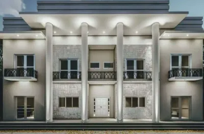 Sobrado de alto padrão com 7 dormitórios à venda, 600 m² - lagos de santa helena - bragança paulista/sp