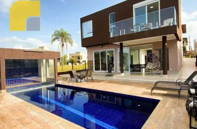 Sobrado à venda, 334 m²- condomínio residencial campos do conde - bragança paulista/sp