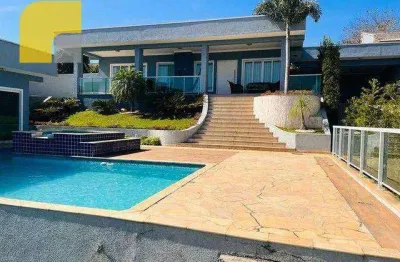 Casa com 3 dormitórios à venda, 400 m² por r$ 1.590.000,00 - country r. félix - bom jesus dos perdões/sp